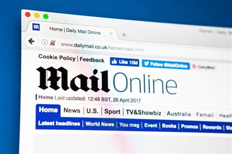 Mailonline Becomes Largest Non Bbc Monthly Digital Newsbrand The Media Leader