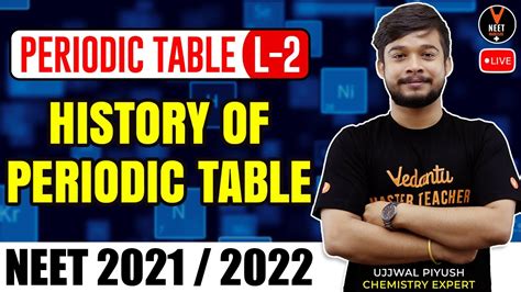 Periodic Table Class 11 #2 | History Of Periodic Table | NEET 2021