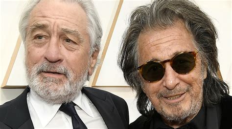 The Truth About Al Pacino And Robert De Niros Friendship