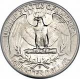 Pictures of Us Quarter Silver Value