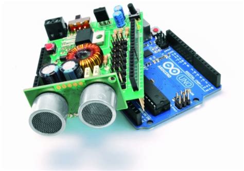 Robot Shield For Arduino Adafruit Industries Makers Hackers