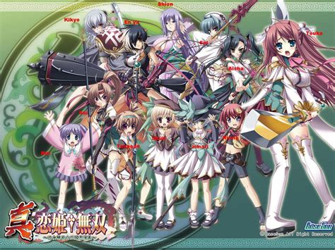 Koihime Musou Shu Faction By Haseo55 On Deviantart