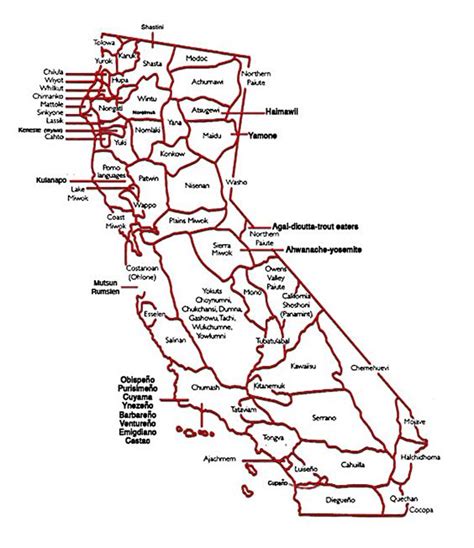 Indian Tribes Indian And California On Pinterest