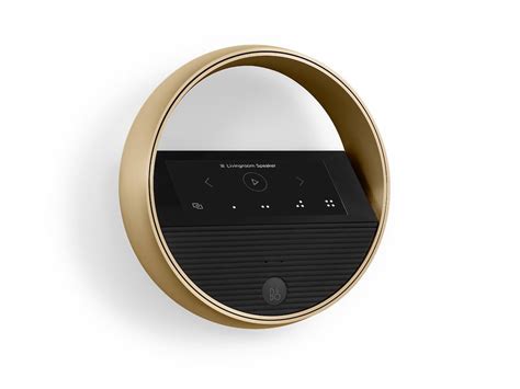 Bang And Olufsen Beoremote Halo Music Remote Control Navigates Your Sound