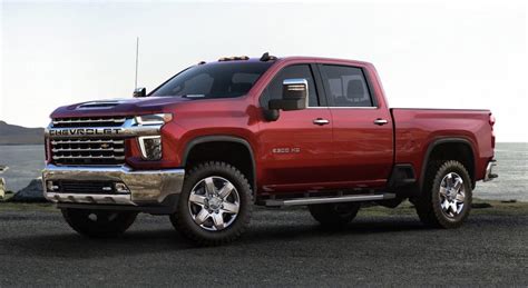 2020 Chevy Silverado Hd Pricing Officially Revealed Work Truck Starts