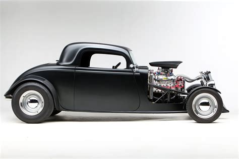 Henry Rs Flathead Powered 33 Hot Rod Factory Five Racing