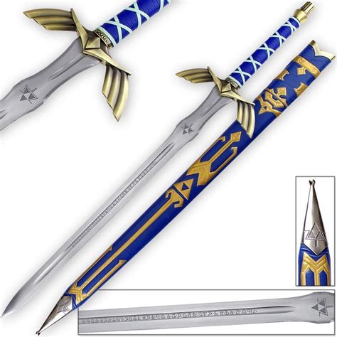 legend of zelda full tang master sword skyward limited edition deluxe replica nellis auction