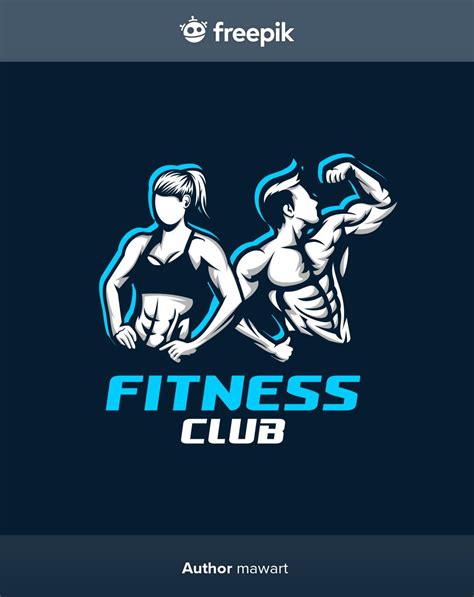 Logotipo De Fitness Vetor Premium Fitness Logo Gym Logo Fitness