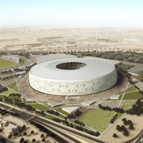 Ibrahim Jaidah Unveils Cap Inspired Stadium For Qatars Fifa World Cup