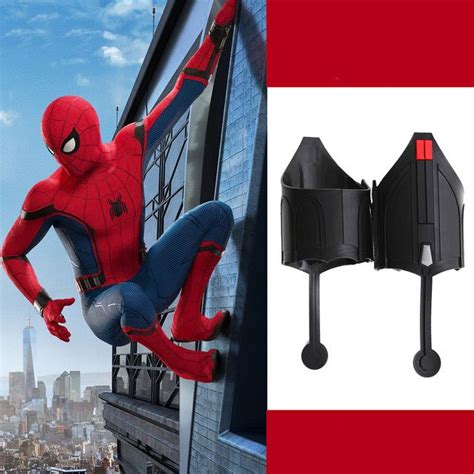 Free Shipping Spider Man Web Shooter Spiderman Homecoming Cosplay