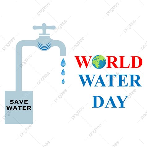 Gambar Hari Air Sedunia Hari Air Sedunia Hari Air Menghemat Air Png