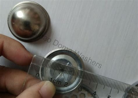 78 Stainless Steel Dome Cap Washers Cd Weld Pin Washer For 12ga