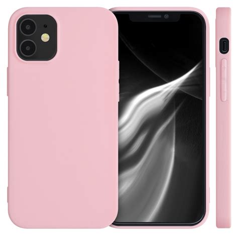 Kw Tpu Silicone Case Iphone 12 Mini Rose Gold Matte 5304289