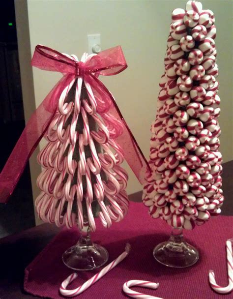 Cute Table Decor Andor Guess How Many Game Candy Cane Christmas Tree Candy Cane Crafts