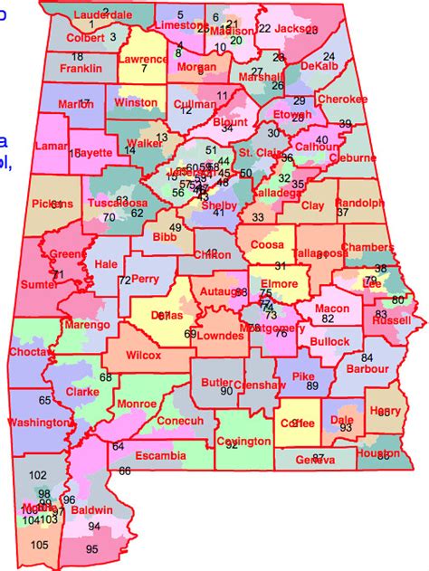 Alabama State House Districts Alabama State House District Flickr