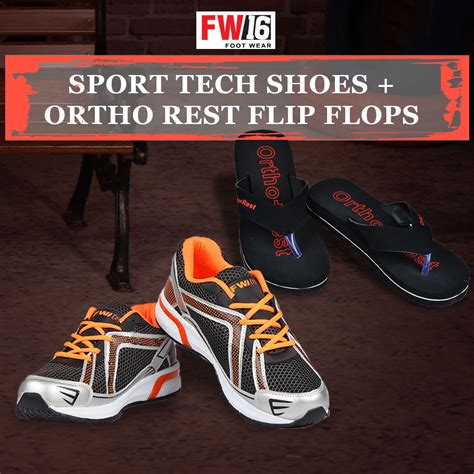 You can filter shoes under various price ranges. Buy FW16 Sports Tech Shoes + Ortho Rest Flip Flops (SSFLK1 ...