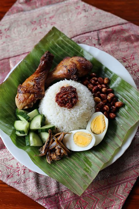 We have it for breakfast, lunch and even supper. Nasi Lemak - Ang Sarap
