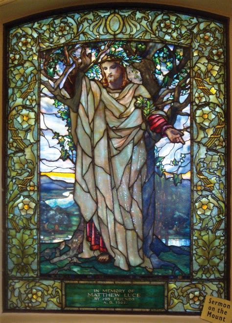 Louis Comfort Tiffany Biography Art Nouveau Favrile Stained Glass