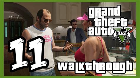 Grand Theft Auto V Walkthrough Part 11 Ps3 Lets Play Gameplay True Hd
