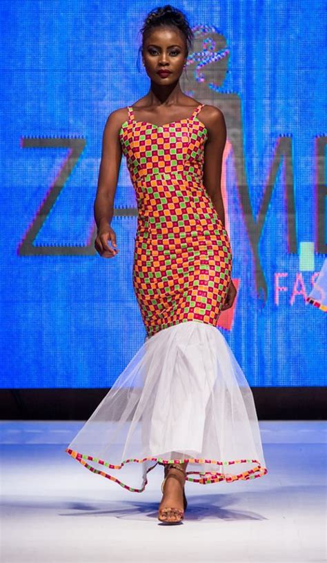 Mizuwa Designs Zambia Fashion Week 2017 African Print Chitenge