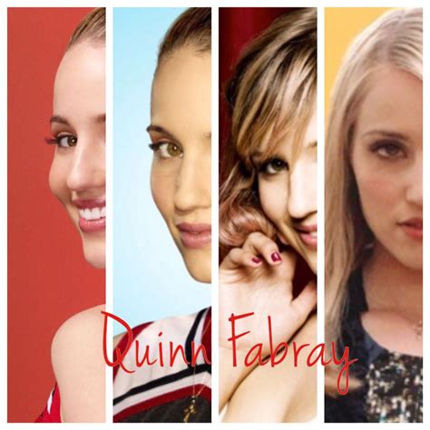 Quinn Fabray Through The Years