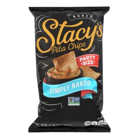 Stacy S Simply Naked Pita Chips Ct Oz Kroger