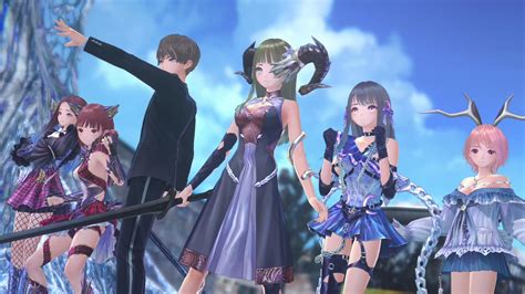 Blue Reflection Sun燦の評価とアプリ情報 ゲームウィズ