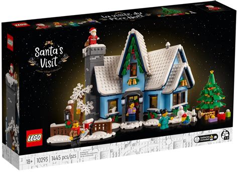 LEGO Winter Holiday Village Collection 2021 Creator Expert 10293 Santa