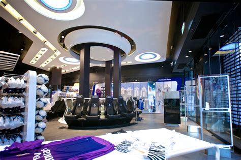 real madrid official store gran   architizer
