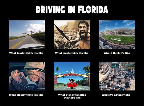 Driving In Florida • Waterfront Properties Blog