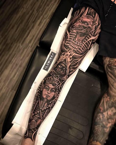 Best Best Leg Sleeve Tattoo Ideas Ideas