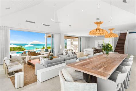 Beach Enclave Grace Bay Debuts As Turks And Caicos Newest Villa Resort