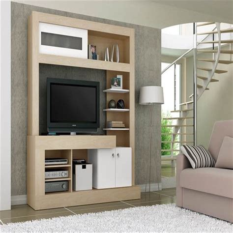 The system acquires balance and the geometric shapes take on a more graphical appeal. #led tv wall unit, #tv wall units, #lcd tv wall unit ...