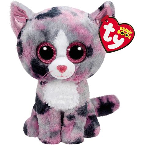 Lindi Cat Beanie Boo Small Teddy And Co