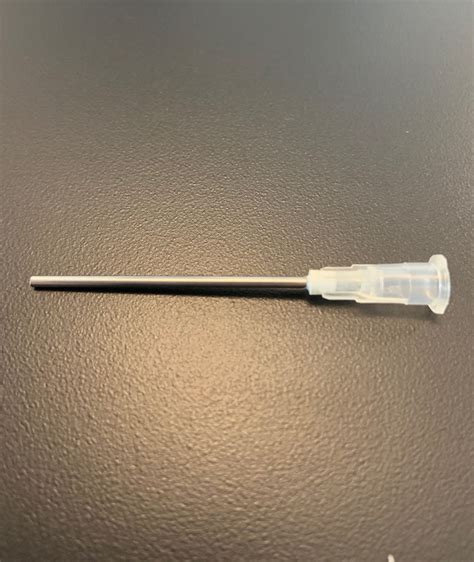 Industrial 16ga 25mm 12pcs 12 Pack Precision Dispensing Needle All