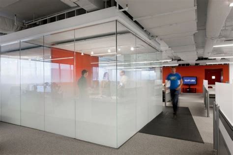 Awesome Cube Meeting Room Gradation Glass Interior Office Design Glass Wall Office Office