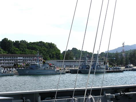 Lizjournal Tldm Naval Base Lumut
