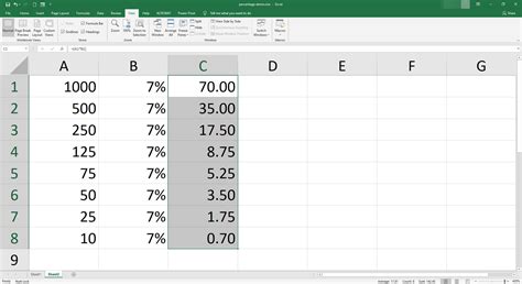 Comment Calculer Le Pourcentage Dans Excel Commentouvrir Blog