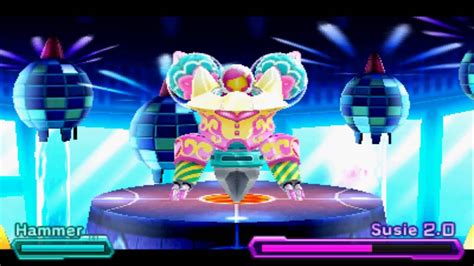 Kirby Planet Robobot Susie 20 Boss Fight No Damage Youtube