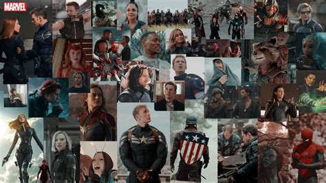 The Best 19 Marvel Aesthetic Collage Wallpaper Laptop Designwhatbox