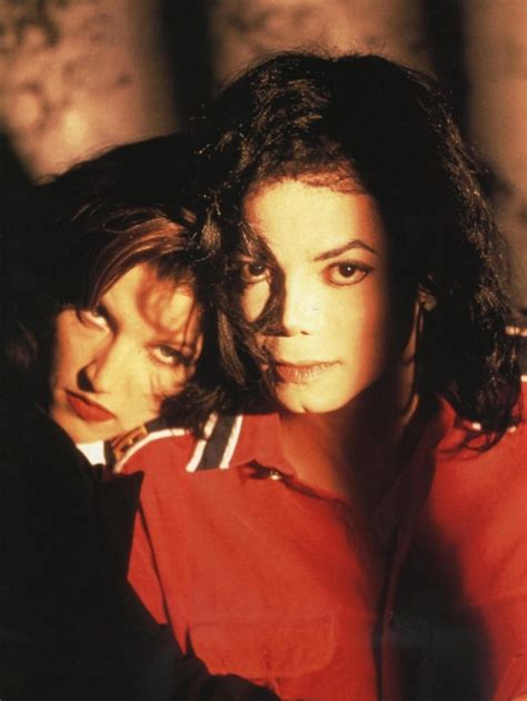 Lisa And Michael Shared By K A T On We Heart It Michael Jackson