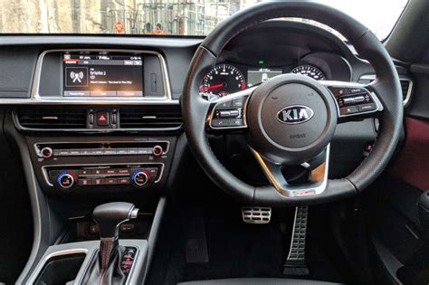 Kia Optima Gt 2018 Review Carsguide