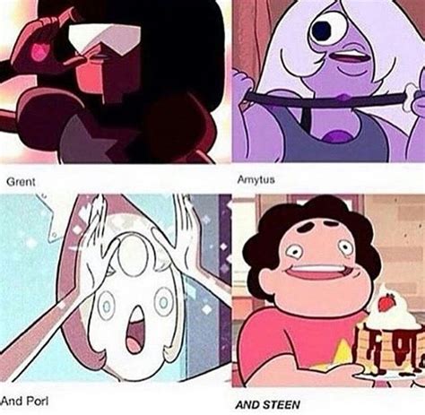 Pin By Crysla Schlehuber On Steven Universe Steven Universe Memes