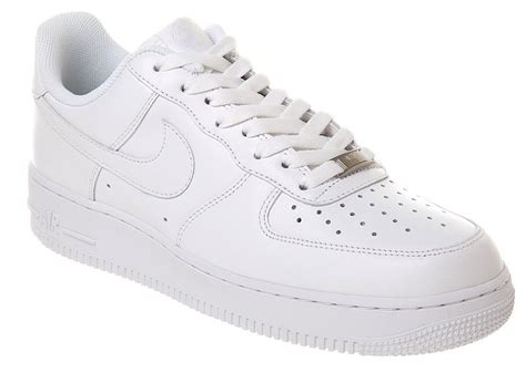 Nike Air Force 1 Trainers In White For Men Save 5 Lyst