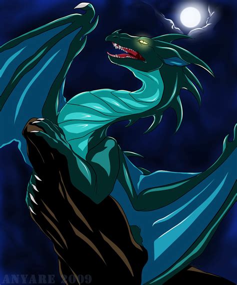Moonlight Dragon — Weasyl