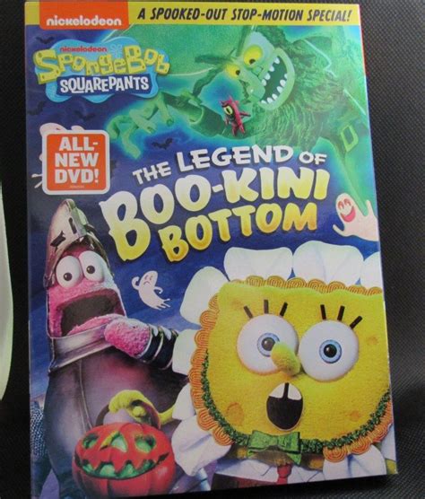 Spongebob Squarepants The Legend Of Boo Kini Bottom Saralees Deals
