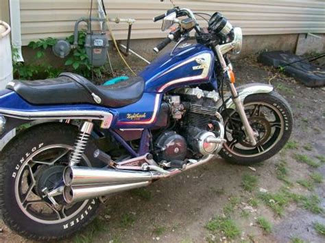 Back to our subject photo, the bike on the right is a cb450sc nighthawk. 1982 honda nighthawk 750 $1,000 Or best offer - 100054051 ...