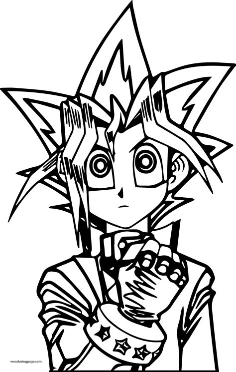 Yu Gi Oh Zexal Pages Coloring Pages