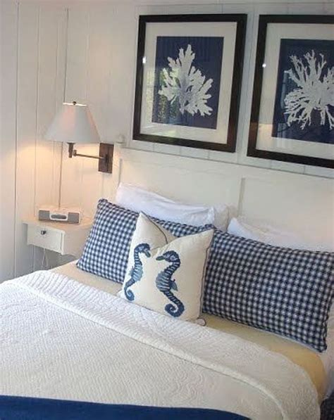 48 Lovely Nautical Themed Bedroom Decor Ideas Hoomdesign Beach