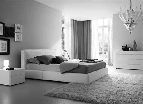 Because the bedroom is a place you sleep and spend at least 6 hours a it is a very good idea to have a carpet in the bedroom. Grey Carpets And Completing Accessories In Your Bedroom